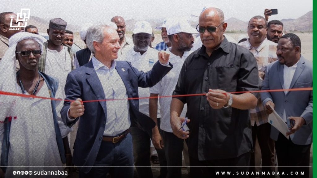 والي البحر الأحمر يدشن مشروع مياه أربعات بتعاون مع برنامج الأمم المتحدة الإنمائي 1 والي البحر الأحمر يدشن مشروع مياه أربعات بتعاون مع برنامج الأمم المتحدة الإنمائي