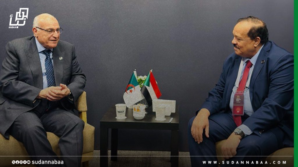 وزير الخارجية يلتقي نظيره الجزائري على هامش منتدى أنطاليا الدبلوماسي 1 وزير الخارجية يلتقي نظيره الجزائري على هامش منتدى أنطاليا للدبلوماسية