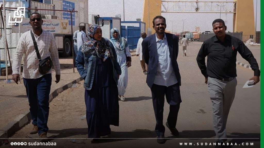 وفد الصحة بالشمالية يطمئن على استقرار الأوضاع الصحية بمعبر أرقين الحدودي 1 وفد الصحة بالشمالية يطمئن على استقرار الأوضاع الصحية بمعبر أرقين الحدودي