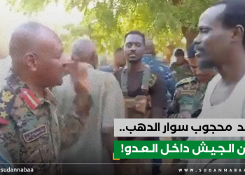 أحمد محجوب سوار الدهب.. عين الجيش داخل العدو! (فيديو)