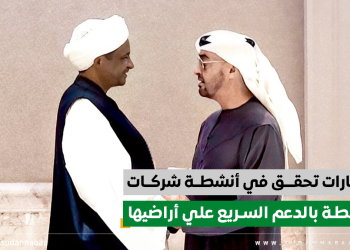 الإمارات تحقق في أنشطة شركات مرتبطة بالدعم السريع علي أراضيها