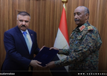 البرهان يتلقى دعوة من الرئيس العراقي للمشاركة في القمة العربية في بغداد في مايو المقبل