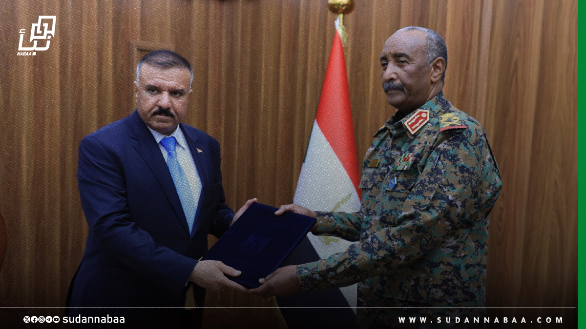 البرهان يتلقى دعوة من الرئيس العراقي للمشاركة في القمة العربية في بغداد في مايو المقبل 10 البرهان يتلقى دعوة من الرئيس العراقي للمشاركة في القمة العربية في بغداد في مايو المقبل