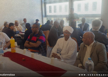 الجالية السودانية في جنيف تحتفل بعيد الفطر وانتصارات القوات المسلحة