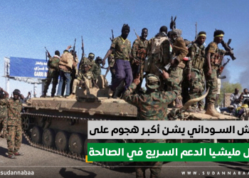 الجيش السوداني يشن أكبر هجوم على معاقل مليشيا الدعم السريع في الصالحة