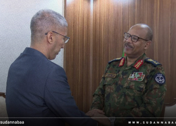 جابر يشيد بمتانة العلاقات الثنائية بين السودان وموريتانيا