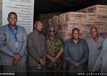 حكومة ولاية الجزيرة تدشن توزيع 1,300 طن من المواد الغذائية للأسر العائدة لمحلية مدني الكبرى