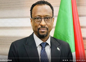 وزير الثقافة والاعلام السوداني خالد الاعيسر