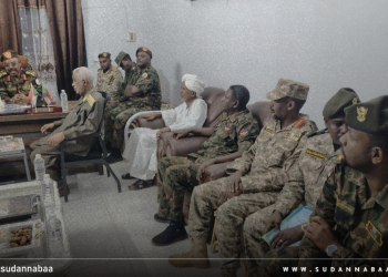 قائد الفرقة الأولى مشاة يزور اللواء الثالث بالمناقل ويؤكد جاهزية القوات لتحرير كافة ولايات السودان