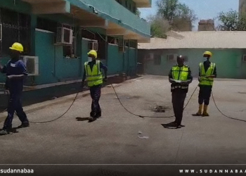 لجنة حصر الموجودات بالأبحاث الجيولوجية تستكمل المرحلة الأولى والدفاع المدني يباشر حملة التعقيم