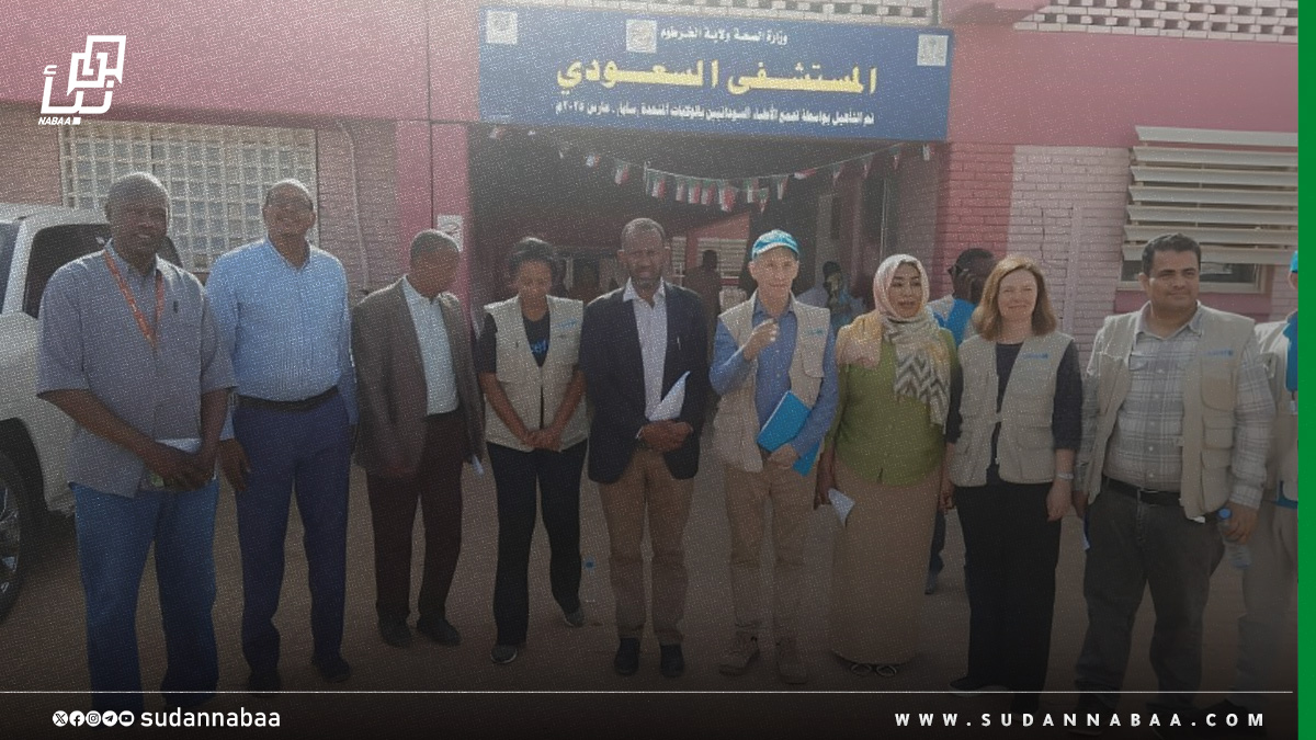 مدير اليونسيف بالسودان يشيد بالتنسيق القوي مع وزارة الصحة في ولاية الخرطوم 10 مدير اليونسيف يشيد بالتنسيق القوي مع وزارة الصحة في ولاية الخرطوم