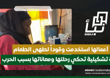 أعمالها استخدمت وقوداً لطهى الطعام.. فنانة تشكيلية تحكي رحلتها ومعاناتها بسبب الحرب