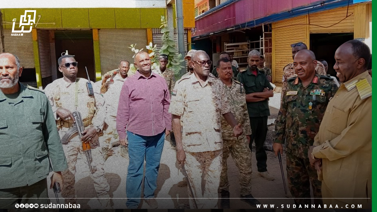 والي الخرطوم يتفقد حارات أمبدة الغربية وأسواق ليبيا وقندهار ومستشفى أمبدة النموذجي بعد تطهيرها من المليشيا 10 والي الخرطوم يتفقد حارات أمبدة الغربية وأسواق ليبيا وقندهار ومستشفى أمبدة النموذجي بعد تطهيرها من المليشيا