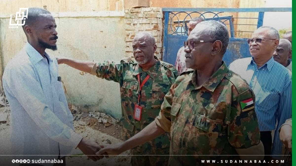 والي الخرطوم يطمئن على أوضاع المواطنين الذين تم اجلاءهم من غربي أمبدة ويوجه بتعزيز الخدمات المقدمة لهم 10 والي الخرطوم يطمئن على أوضاع المواطنين الذين تم اجلاءهم من غربي أمبدة ويوجه بتعزيز الخدمات المقدمة لهم