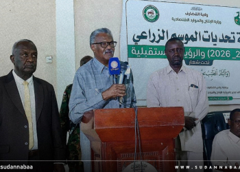 والي القضارف يؤكد دعم حكومته لإنجاح الموسم الزراعي 2025–2026