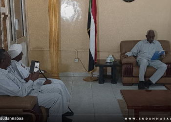 والي النيل الأبيض يبحث حلولًا عاجلة لأزمة مياه الشرب بتجمع قرى عسلاية بمحلية ربك