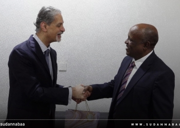 وزير التجارة يلتقي السفير المصري ببورتسودان لبحث التحضيرات النهائية لملتقى رجال الأعمال