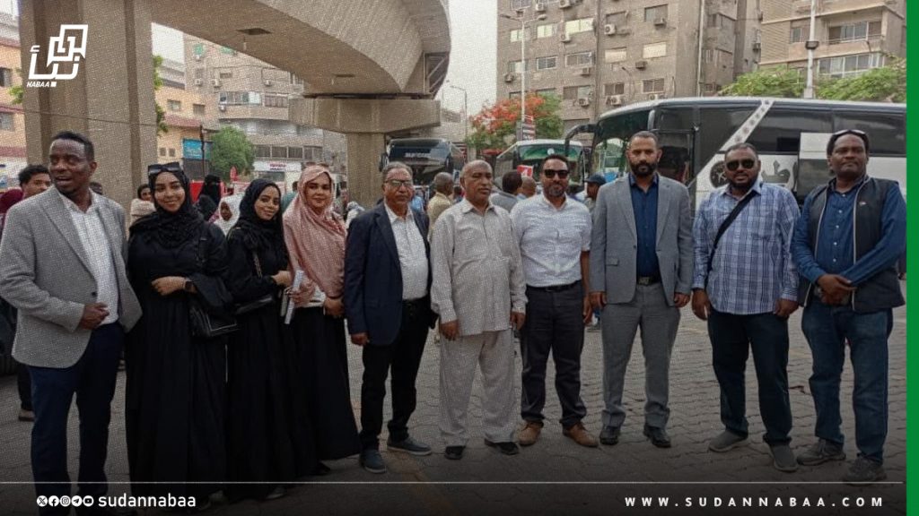 إنطلاق المرحلة الثالثة من مبادرة أرض الخير المجانية للعودة من القاهرة للخرطوم 1 إنطلاق المرحلة الثالثة من مبادرة أرض الخير المجانية للعودة من القاهرة للخرطوم