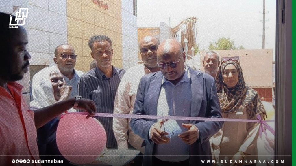 افتتاح قسم الولادة والحضانات والعناية المكثفة بمستشفى الولادة بأم درمان