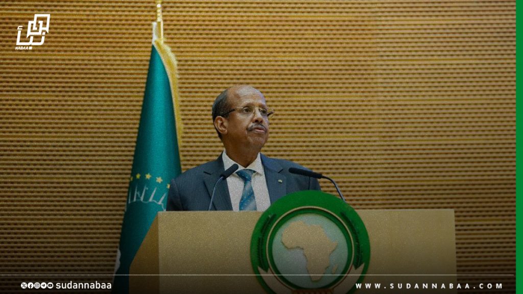 الاتحاد الأفريقي يجدد دعمه للسودان لتحقيق السلام والاستقرار السياسي 1 الاتحاد الأفريقي يجدد دعمه للسودان لتحقيق السلام والاستقرار السياسي