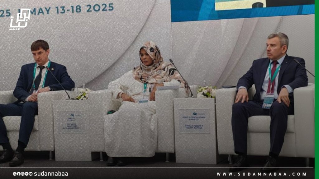 السودان يدعو إلى شراكات اقتصادية حقيقية خلال منتدى كازان بروسيا