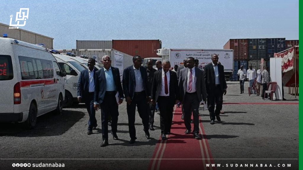 تدشين منحة الصندوق العربي لدعم مشروع الإسعاف القومي في السودان 1 تدشين منحة الصندوق العربي لدعم مشروع الإسعاف القومي في السودان