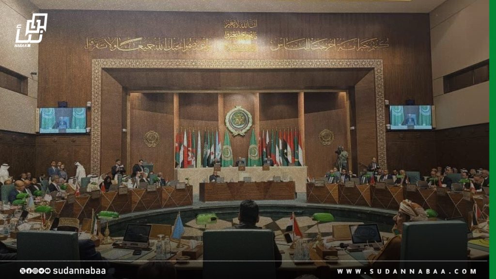 مجلس جامعة الدول العربية على مستوى وزراء الخارجية يعتمد بند دعم السلام والتنمية في جمهورية السودان 1 مجلس جامعة الدول العربية على مستوى وزراء الخارجية يعتمد بند دعم السلام والتنمية في جمهورية السودان