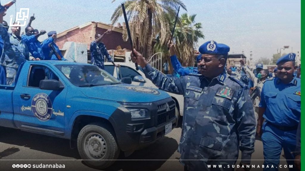 مدير شرطة ولاية الخرطوم يتفقد محلية بحري ويؤكد اهتمامه بتطوير العمل الجنائي بالولاية