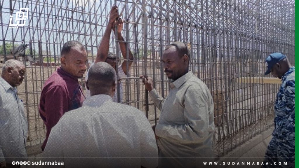 مدير عام وزارة البنى التحتية بالقضارف يشيد بتقدم العمل بطريق الستين 1 مدير عام وزارة البنى التحتية بالقضارف يشيد بتقدم العمل بطريق الستين
