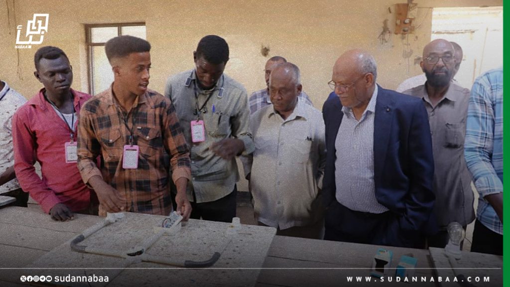مشروعات انتاجية لطلاب التعليم العالي ببورتسودان