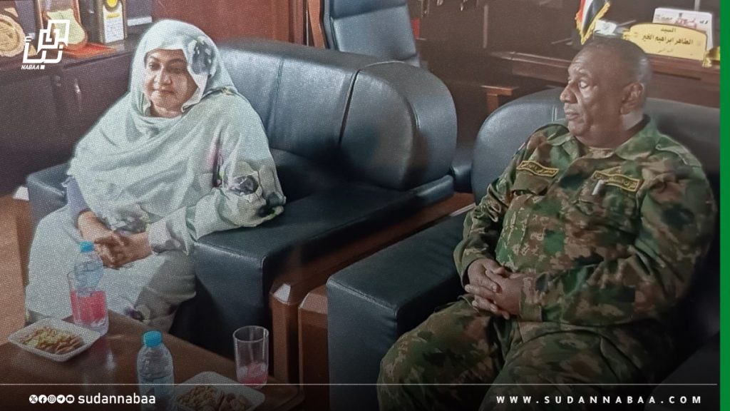 وزيرة الصناعة ووالي الجزيرة يبحثان آليات إعادة تشغيل المصانع ومعالجة التحديات بالولاية