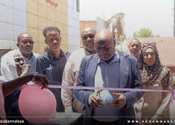 افتتاح قسم الولادة والحضانات والعناية المكثفة بمستشفى الولادة بأم درمان