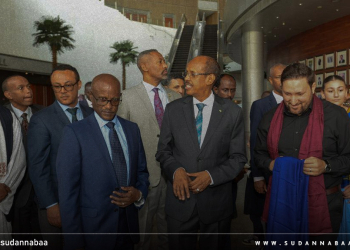 البعثة السودانية في أديس أبابا تشارك في احتفالية يوم أفريقيا بمقر الاتحاد الأفريقي