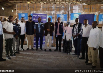 التأمين الصحي يتسلم أدوية المرحلة الثانية من مشروع دعم مراكز الرعاية الصحية الأولية بالسودان