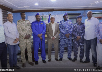 الصندوق القومي لرعاية الطلاب والشرطة يبحثان تأمين الداخليات بالخرطوم