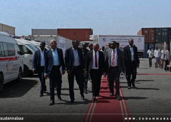 تدشين منحة الصندوق العربي لدعم مشروع الإسعاف القومي في السودان