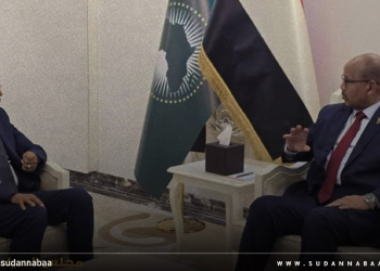 جابر يلتقي رئيس مفوضية الاتحاد الأفريقي