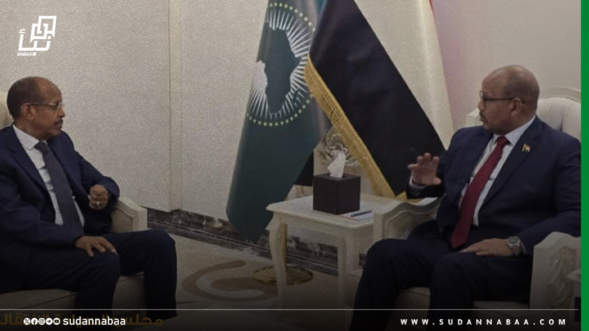 جابر يلتقي رئيس مفوضية الاتحاد الأفريقي 10 جابر يلتقي رئيس مفوضية الاتحاد الأفريقي