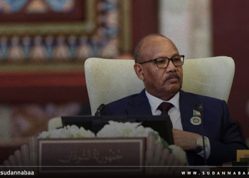 كلمة عضو مجلس السيادة الفريق مهندس إبراهيم جابر أمام القمة العربية العادية الـ 34