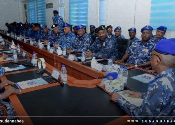 هيئة قيادة الشرطة تعقد إجتماعها الطارئى الثاني برئاسة شرطة ولاية الخرطوم وتستعرض خطط الانتشار الشرطي والخدمات بولاية الخرطوم