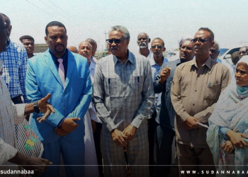 وصول الخطوط الناقلة لقرى وسط القضارف ضمن مشروع الحل الجذري لمياه القضارف
