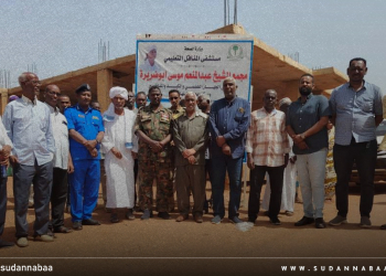 وضع حجر الأساس لمركز أبو ضريرة المتخصص في علاج أمراض الجهاز الهضمي والكبد بالمناقل
