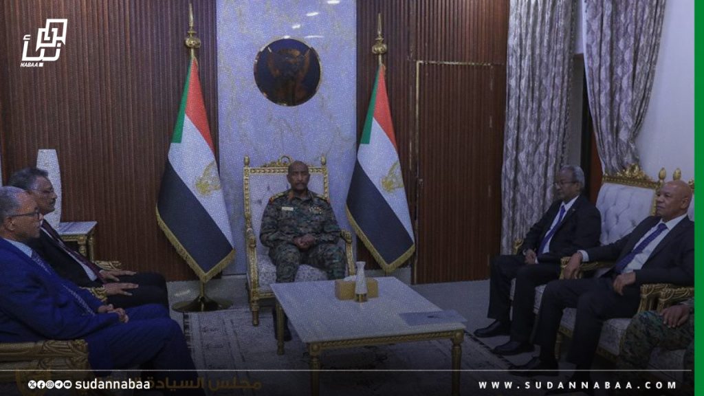 البرهان يؤكد على أهمية ترقية وتعزيز علاقات السودان الخارجية خلال المرحلة المقبلة