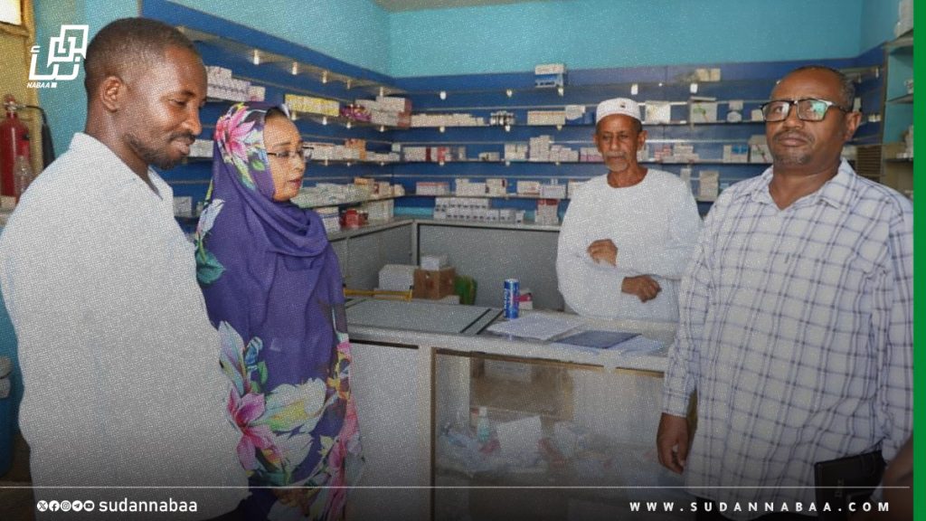 مدير التأمين الصحي بالشمالية تتفقد خدمات التأمين بمحلية الدبة 1 مدير التأمين الصحي بالشمالية تتفقد خدمات التأمين بمحلية الدبة
