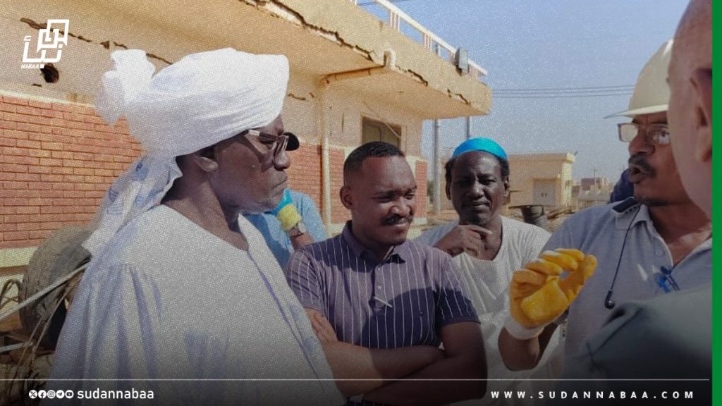 والي الخرطوم يتفقد تأهيل محطات الكهرباء ويدعو لتكثيف الجهود لتقليل معاناة المواطنين من القطوعات 1 والي الخرطوم يتفقد تأهيل محطات الكهرباء ويدعو لتكثيف الجهود لتقليل معاناة المواطنين من القطوعات