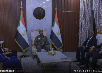 البرهان يؤكد أهمية ترقية وتعزيز علاقات السودان الخارجية خلال المرحلة المقبلة