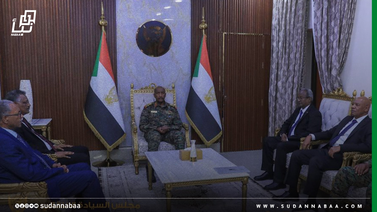 البرهان يؤكد أهمية ترقية وتعزيز علاقات السودان الخارجية خلال المرحلة المقبلة 10 البرهان يؤكد أهمية ترقية وتعزيز علاقات السودان الخارجية خلال المرحلة المقبلة