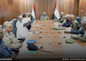برئاسة البرهان – مجلس الأمن والدفاع الوطني يعقد اجتماعه ويستعرض الأوضاع الأمنية