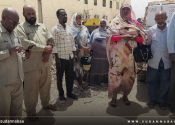 تدشين الحملة الجزئية للتطعيم ضد الحصبة بمحلية أبوحمد وسط مناطق التعدين