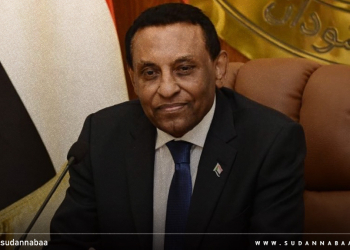 د. كامل إدريس يجري اتصالاً هاتفياً مع المبعوث الشخصي للأمين العام للأمم المتحدة